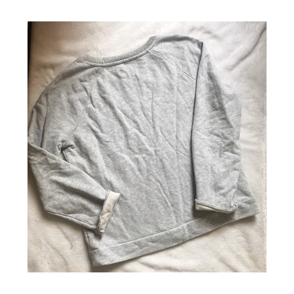 LOU & GREY Sparkle Trim Cozy Crew Neck Pullover - Picture 5 of 6